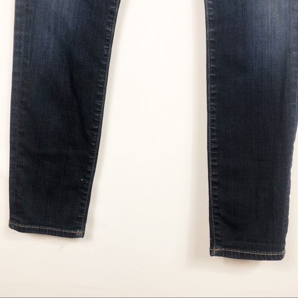 Citizens of Humanity Thompson Cropped Skinny | Dark Wash | Size 28 - Picture 8 of 11